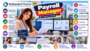 Payroll Manager Jobs Germany 2026