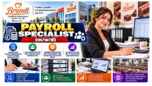 Payroll Specialist Jobs Ergolding 2026