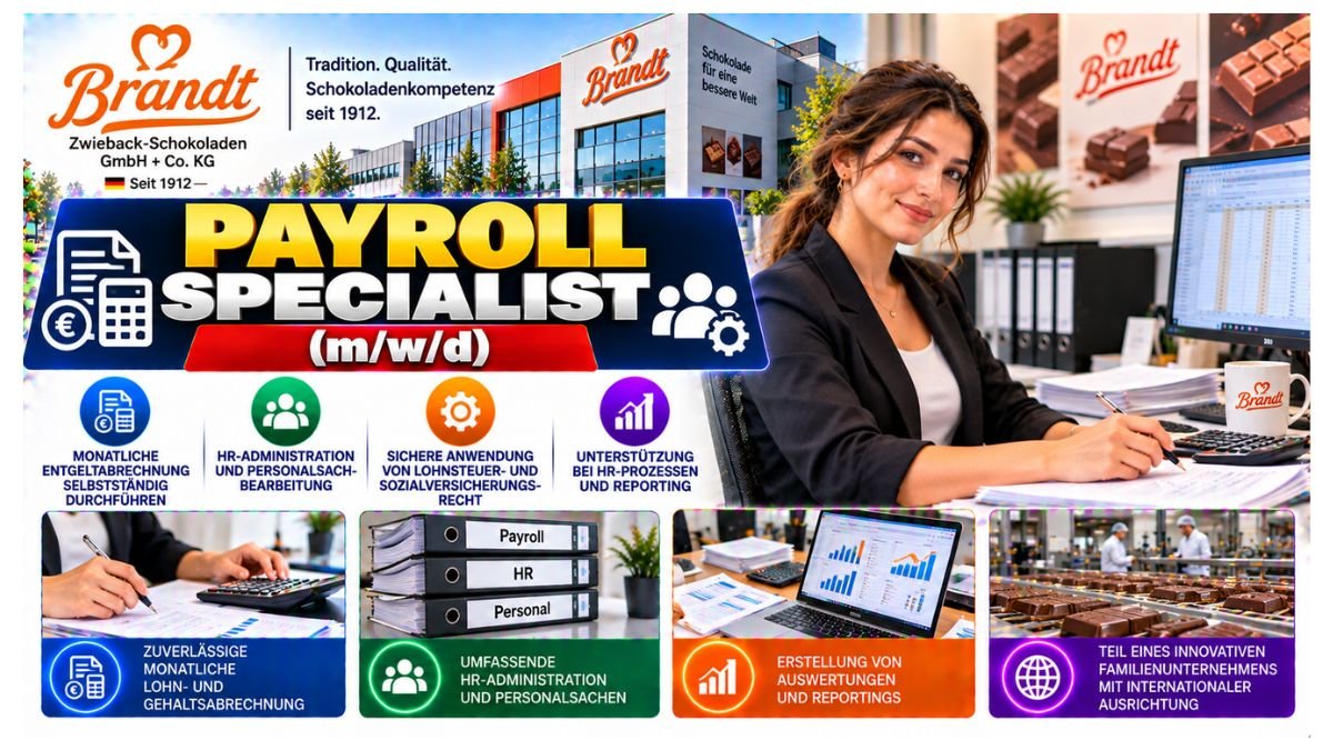 Payroll Specialist Jobs Ergolding 2026