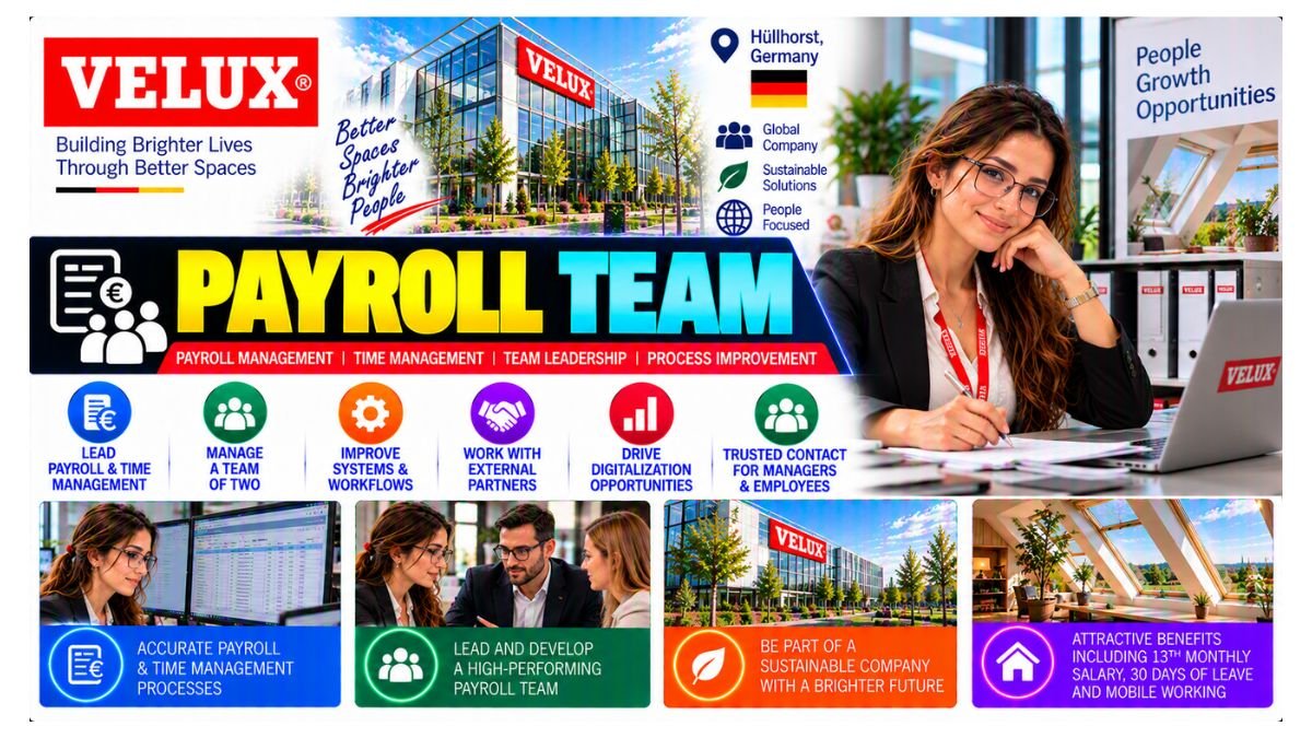 Payroll Team Lead Jobs Hüllhorst Germany 2026