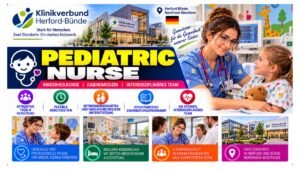 Pediatric Nurse Jobs Bünde NRW Germany 2026