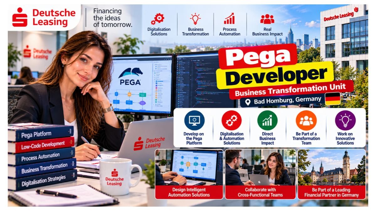 Pega Developer Jobs Bad Homburg Hesse 2026