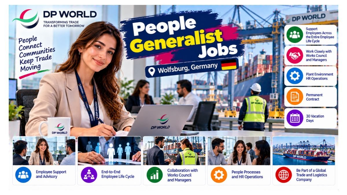 People Generalist Jobs Wolfsburg Germany 2026