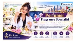 Perfumer Fragrance Specialist Jobs Sharjah UAE 2026