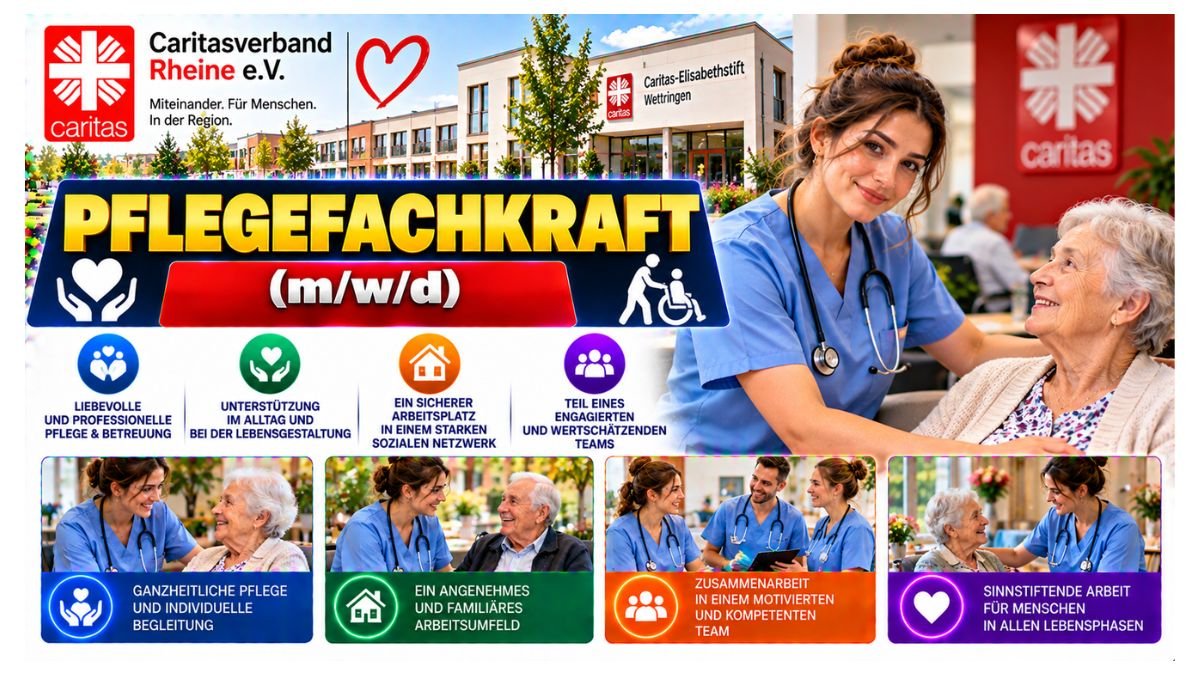 Pflegefachkraft Jobs Wettringen 2026