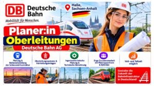 Planerin Oberleitungen Jobs Germany 2026 