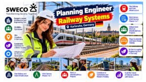 Planning Engineer Railway Systems Jobs Germany 2026 