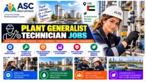 Plant Generalist Technician Jobs UAE 2026