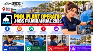 Pool Plant Operator Jobs Fujairah UAE 2026