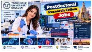 Postdoctoral Research Fellow Jobs Dresden Saxony 2026