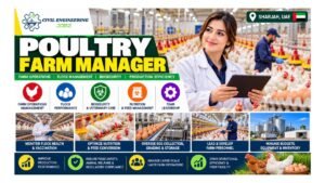 Poultry Farm Manager Jobs Sharjah 2026