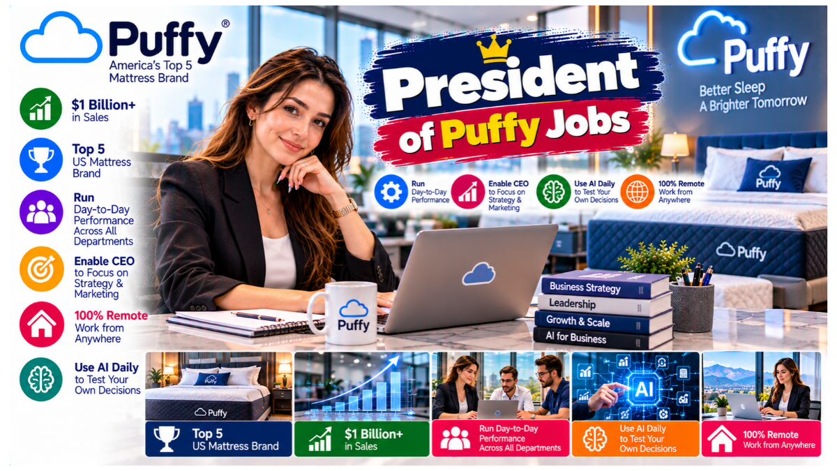 President of Puffy Jobs UAE 2026
