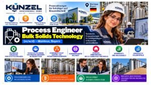 Process Engineer Bulk Solids Technology Jobs Germany 2026