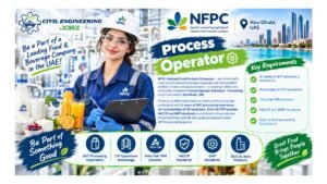 Process Operator Jobs Abu Dhabi UAE 2026