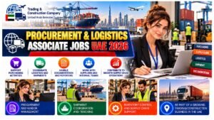 Procurement & Logistics Associate Jobs UAE 2026