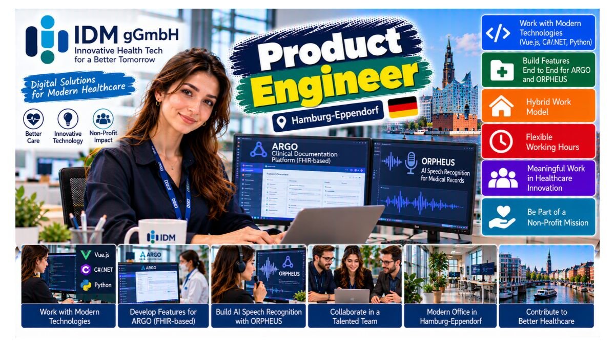 Product Engineer Jobs Hamburg Germany 2026