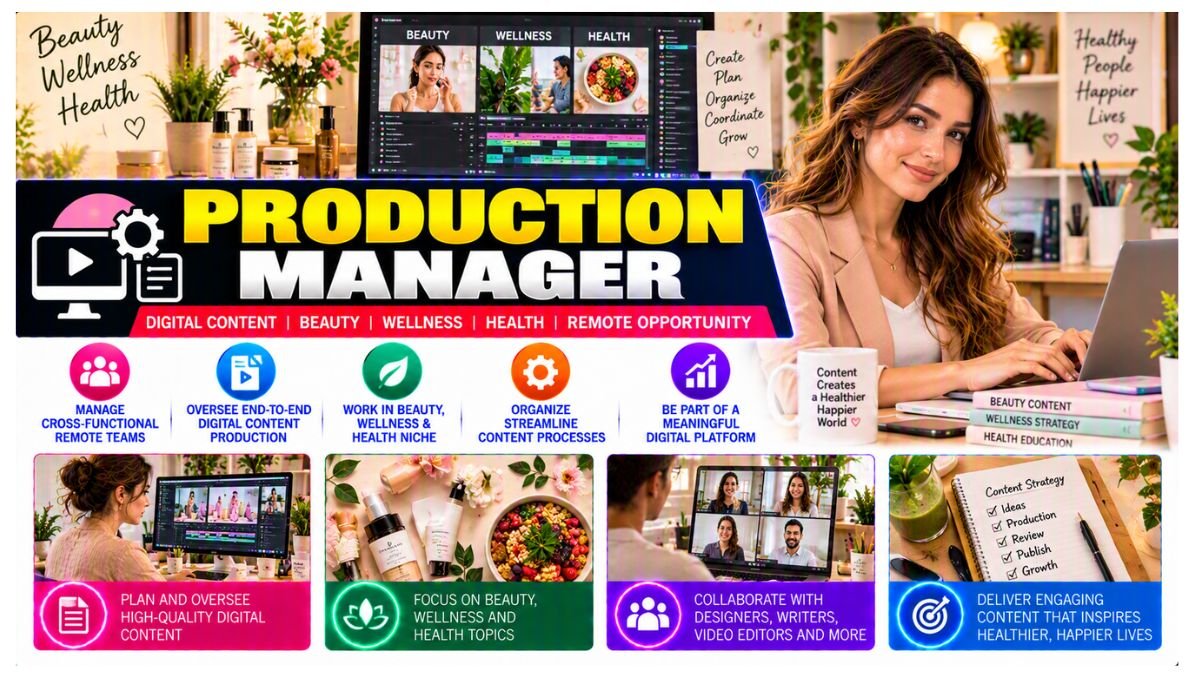 Production Manager Jobs UAE 2026