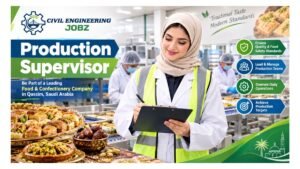 Production Supervisor Jobs Qassim Saudi Arabia 2026 