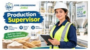Production Supervisor Jobs UAE 2026