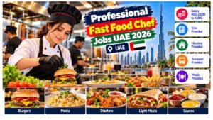 Professional Fast Food Chef Jobs UAE 2026