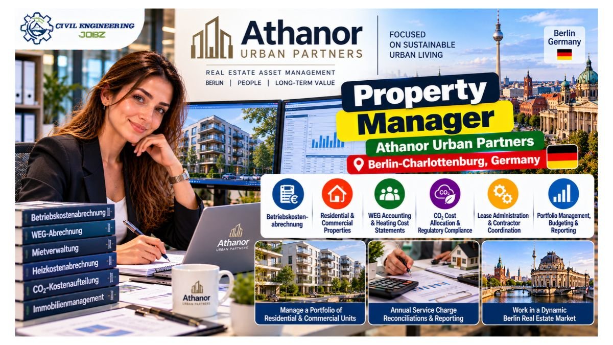 Property Manager Jobs Berlin Germany 2026