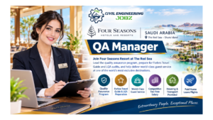 QA Manager Jobs Red Sea Saudi Arabia 2026