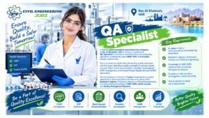 QA Specialist Jobs Ras Al Khaimah UAE 2026 