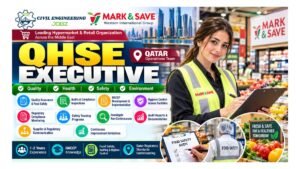 QHSE Executive Jobs Qatar 2026
