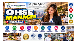 QHSE Manager Jobs Dubai UAE 2026