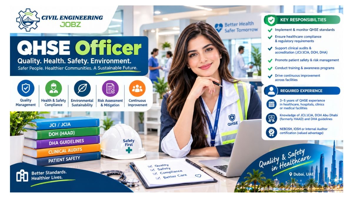 QHSE Officer Jobs Dubai UAE 2026