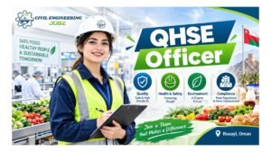 QHSE Officer Jobs Rusayl Oman 2026