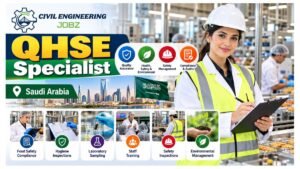 QHSE Specialist Jobs Saudi Arabia 2026