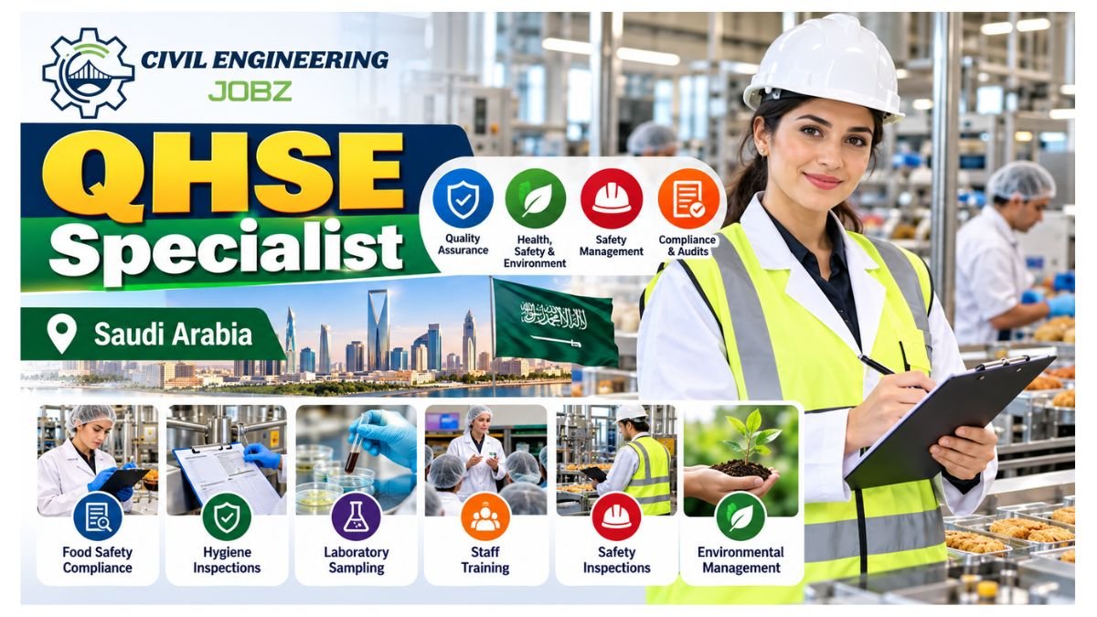 QHSE Specialist Jobs Saudi Arabia 2026
