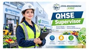 QHSE Supervisor Jobs Dubai UAE 2026 