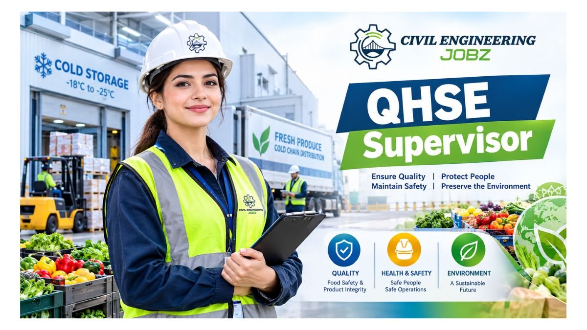 QHSE Supervisor Jobs Dubai UAE 2026 