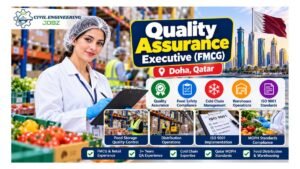 Quality Assurance Executive Jobs Doha Qatar 2026