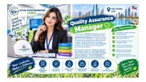 Quality Assurance Manager Jobs Abu Dhabi UAE 2026