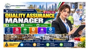 Quality Assurance Manager Jobs Dubai UAE 2026