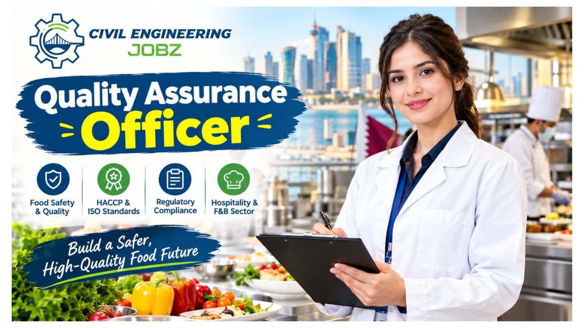 Quality Assurance Officer Jobs Doha Qatar 2026