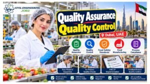 Quality Assurance Quality Control Jobs Dubai UAE 2026