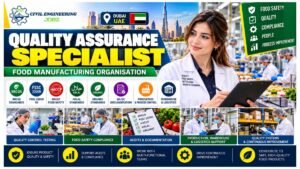 Quality Assurance Specialist Jobs Dubai UAE 2026 