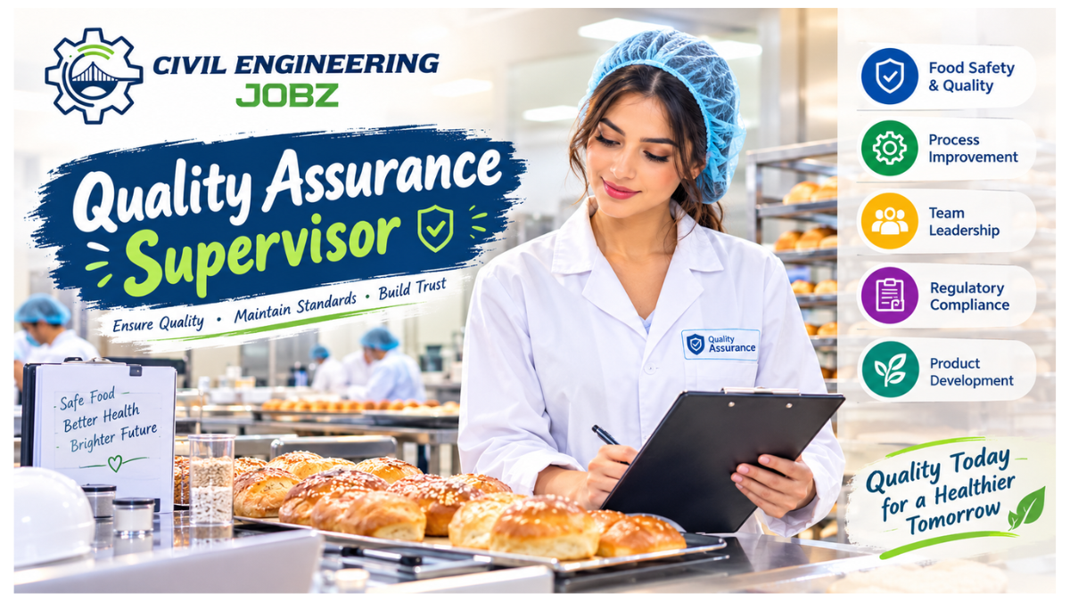 Quality Assurance Supervisor Jobs Dubai 2026