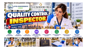 Quality Control Inspector Jobs Dubai 2026