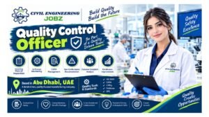 Quality Control Officer Jobs Abu Dhabi UAE 2026
