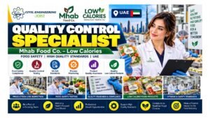 Quality Control Specialist Jobs UAE 2026