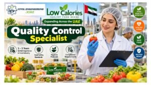 Quality Control Specialist Jobs UAE 2026