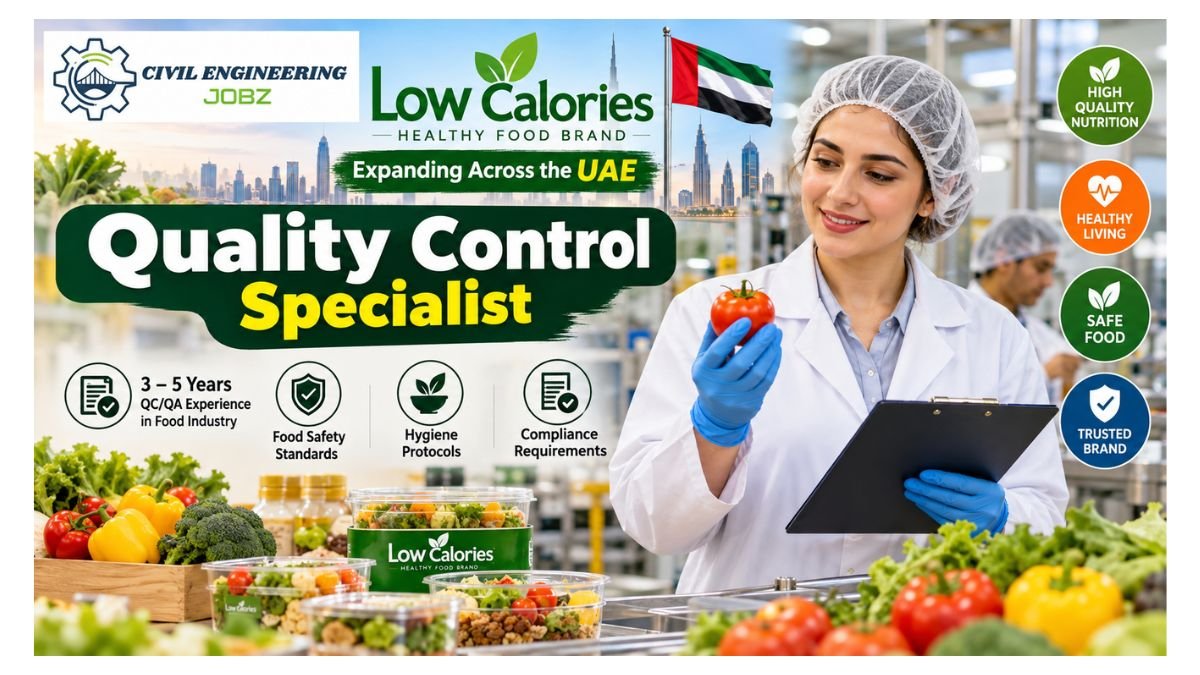 Quality Control Specialist Jobs UAE 2026