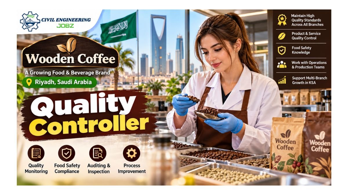 Quality Controller Jobs Riyadh Saudi Arabia 2026