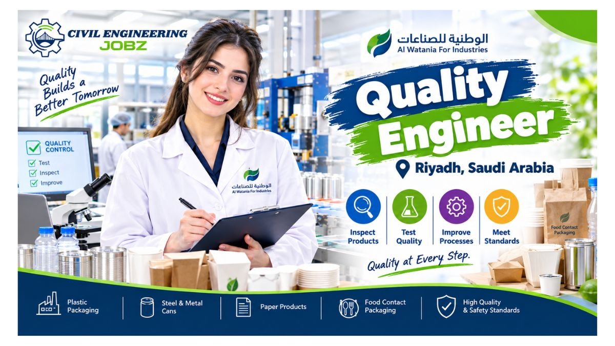 Quality Engineer Jobs Riyadh 2026