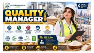 Quality Manager Jobs Ajman Sharjah 2026